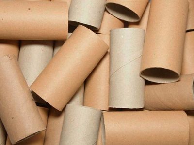 Vacaciones de invierno: no tires los rollos de papel higiénico y reciclalos con esta idea súper divertida para los chicos