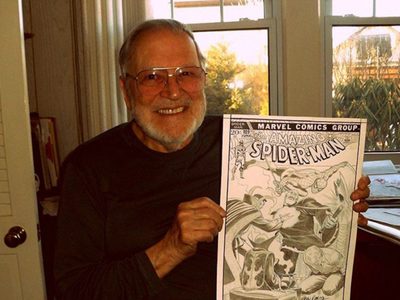 Murió John Romita Sr., leyenda de Marvel; Spider-Man, Mary Jane y Wolverine, sus mayores obras
