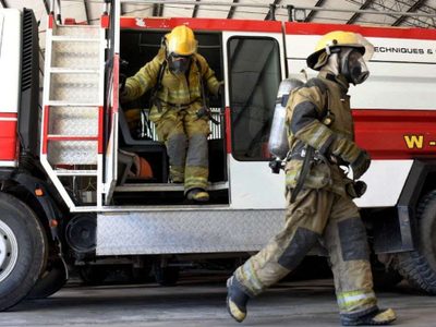 Bomberos Voluntarios buscan financiamiento para el proyectado cuartel en Chacra 32