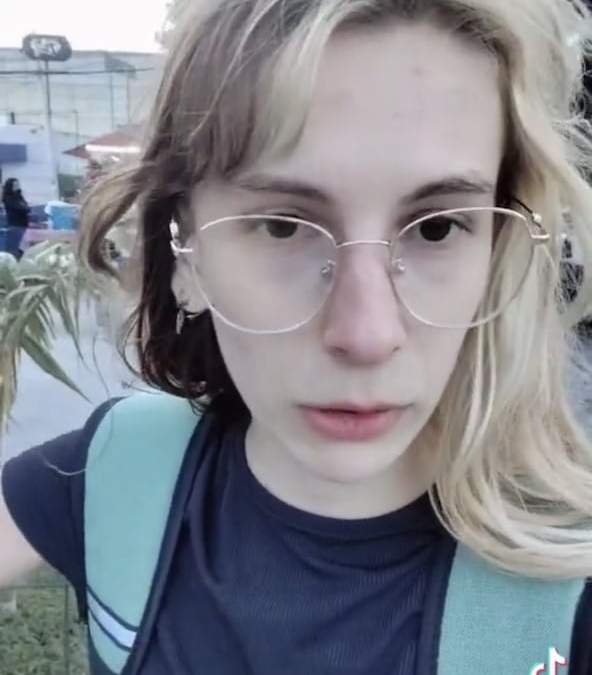 El video de la influencer francesa