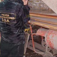 La policía detuvo a seis personas y recuperó elementos robados en Plottier