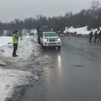 Se desarrolla el Operativo Nieve en las rutas de acceso al Cerro Chapelco