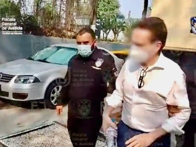 Detienen a Alejandro del Valle, presidente de Interjet, acusado de violencia familiar y abuso sexual