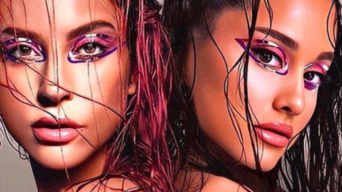 Lady Gaga y Ariana Grande. Fuente: (Twitter)