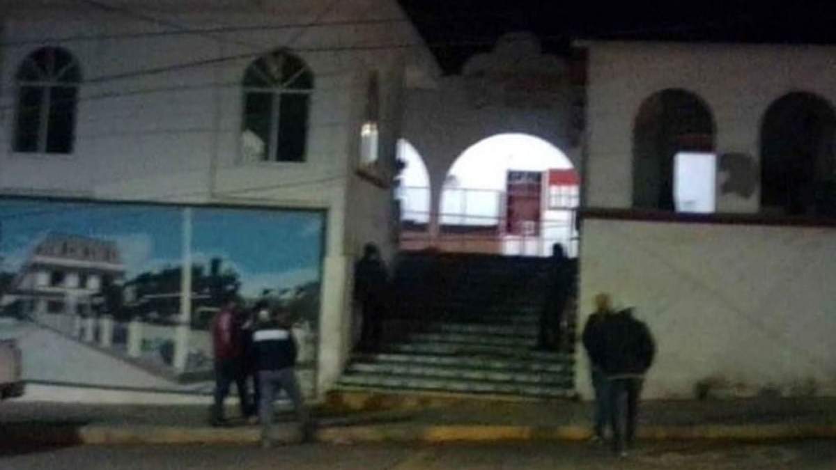 La presidencia municipal de Matías Romero
