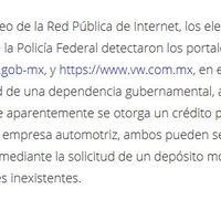Alertan de fraude cibernético en sitios falsos