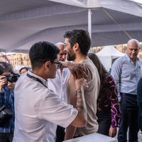 Instalan módulo de vacunación contra Covid-19, sarampión y tétanos en el Zócalo