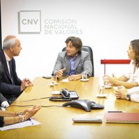 La CNV busca impulsar a los mercados de capitales en medio de la crisis del mundo