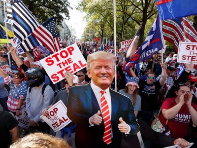 Insólito: miles de seguidores de Donald Trump planean una “segunda toma de posesión” online