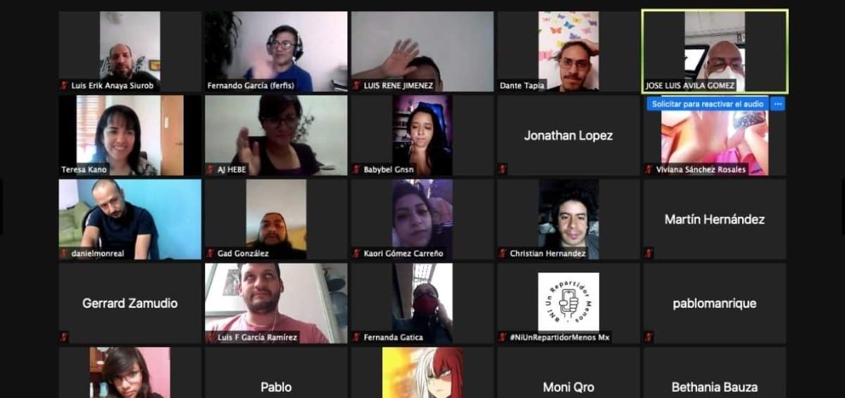 Integrantes de Nosotrxs.