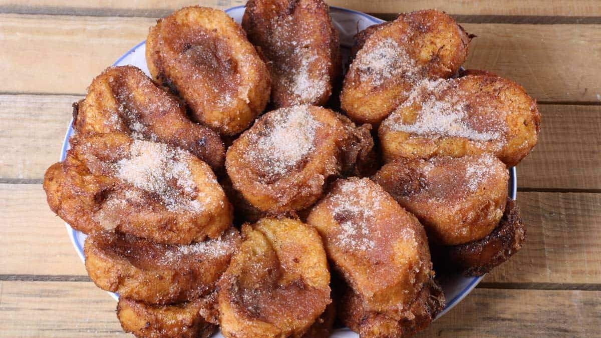 Torrejas dulces. Fuente: (Instagram)