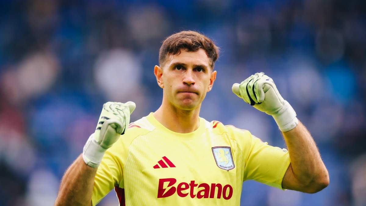 Dibu Martínez. Fuente: (X)