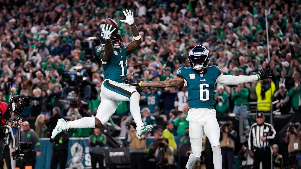 Eagles. Celebración