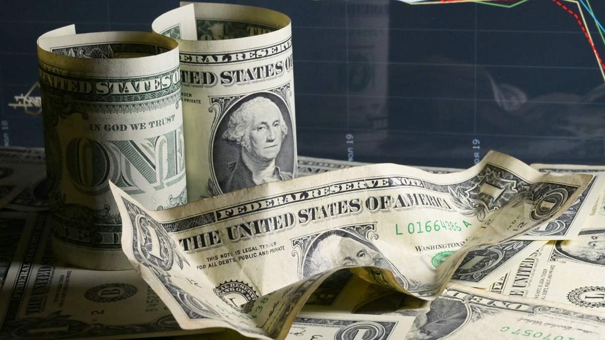 Dólar. Fuente: (Twitter)