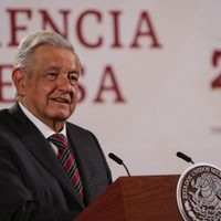 AMLO celebra que CNDH no promueva acciones contra el pase de la Guardia Nacional a la Sedena