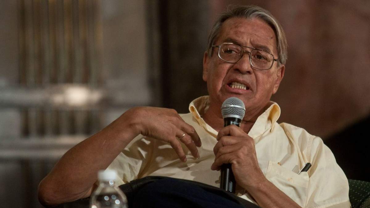 El escritor mexicano José Agustín