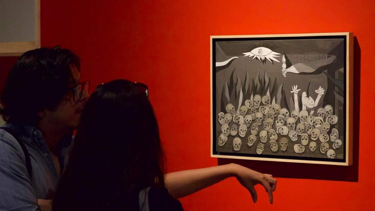 "Parafraseando a Picasso" en el Colegio de San Ildefonso