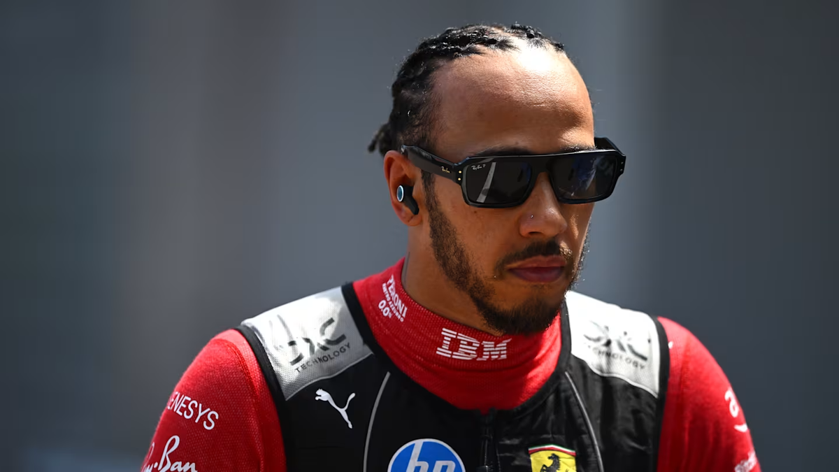 Lewis Hamilton. Fuente: (Instagram).