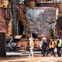 Ocho personas serán imputadas por la explosión en la refinería NAO