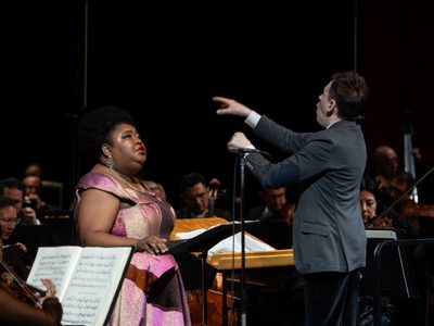 Cierra 36º FMM con noche de ópera de la OFUNAM y Betty Garcés en el Teatro Matamoros