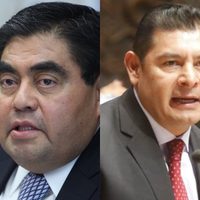 Barbosa se dice listo para buscar la candidatura en Puebla y Armenta recibe espaldarazo de morenistas en el Senado