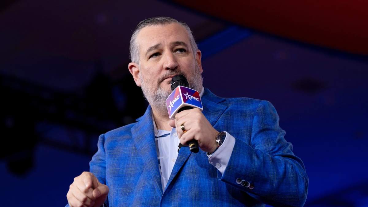 El senador republicano por Texas, Ted Cruz