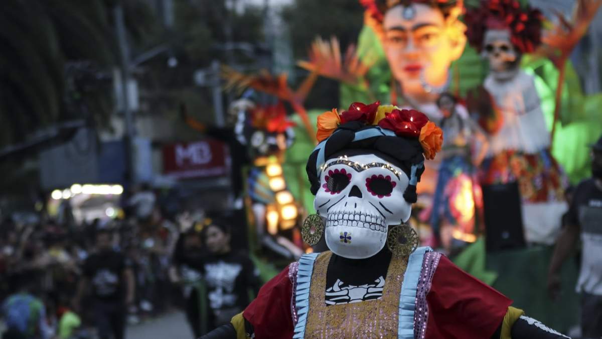 Desfile de Día de Muertos