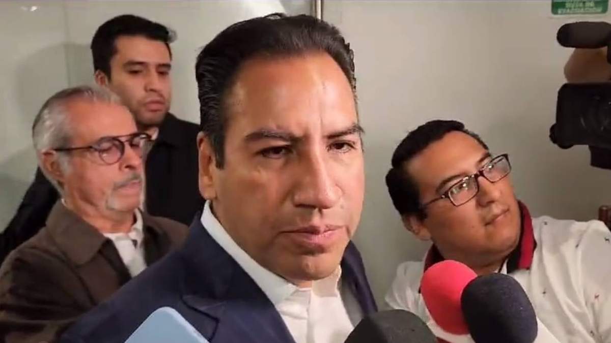 El senador morenista Eduardo Ramírez Aguilar, presidente de la Jucopo en la Cámara Alta