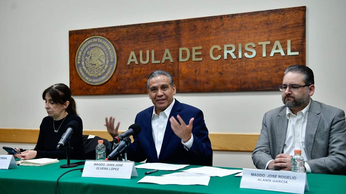 El magistrado José Rogelio Alanís García