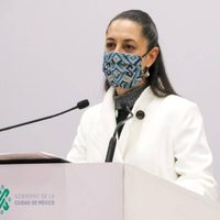Sheinbaum critica ataques contra AMLO tras dar positivo a covid-19