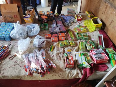 Secuestran pirotecnia ilegal en Junín de los Andes