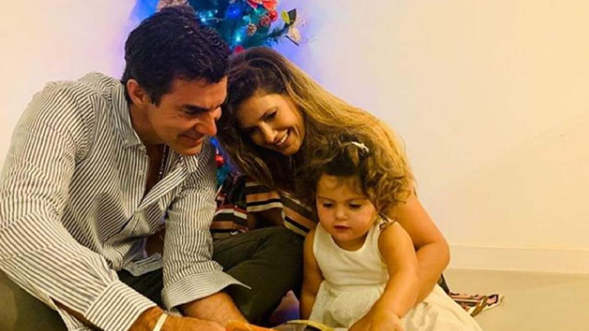 Isabel Macedo y su familia. Fuente: (Instagram)