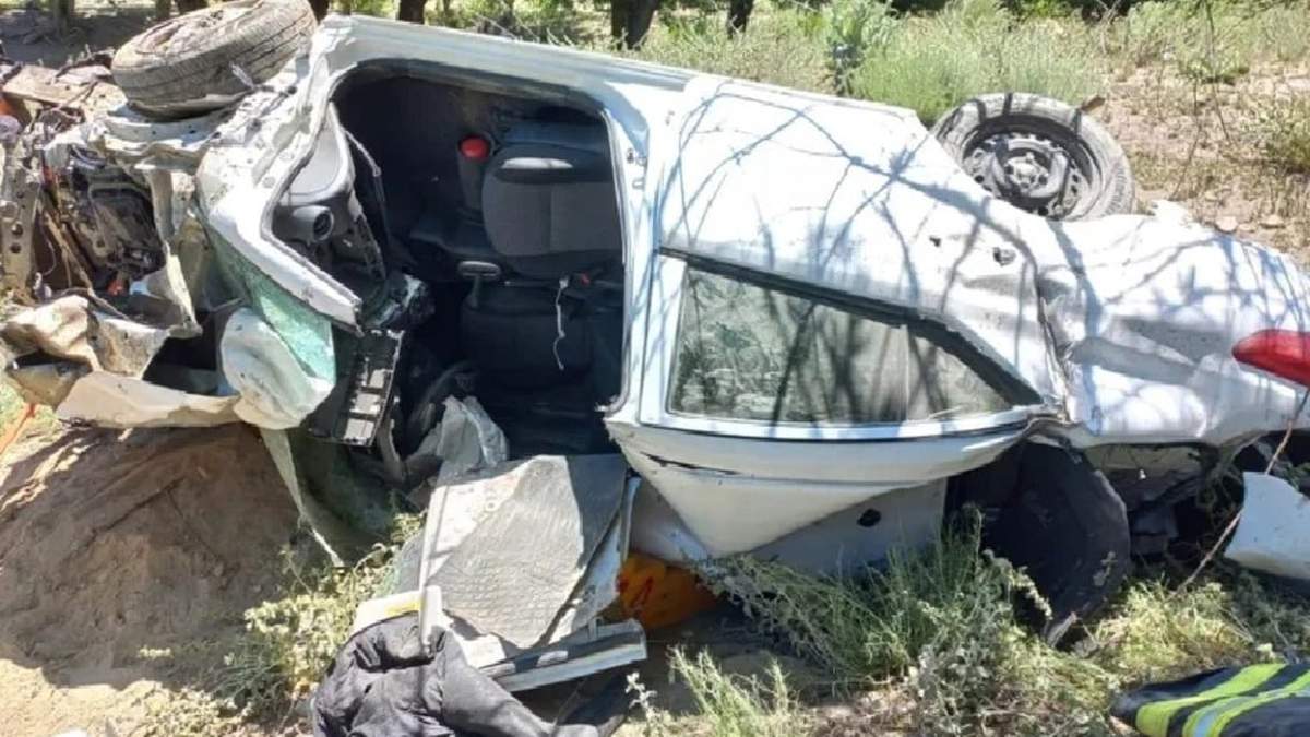 En el accidente no hubo victimas fatales. Fuente: (FM de Lago SMAndes)