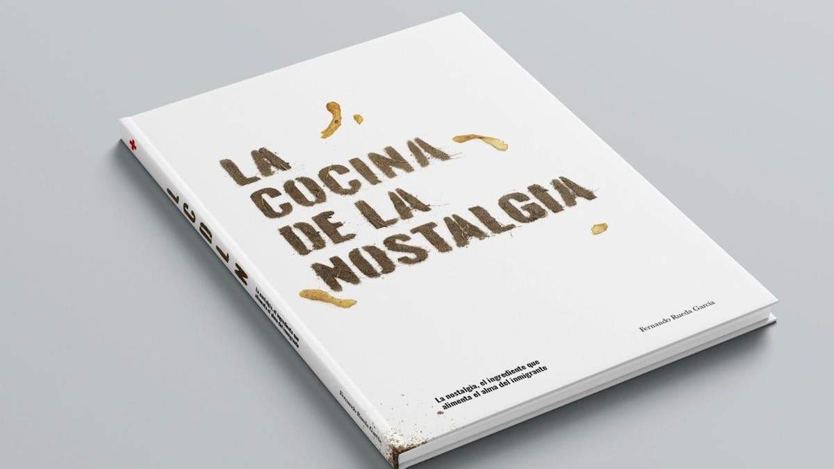 Libro con relatos y recetas de inmigrantes. Fuente: (Instagram)