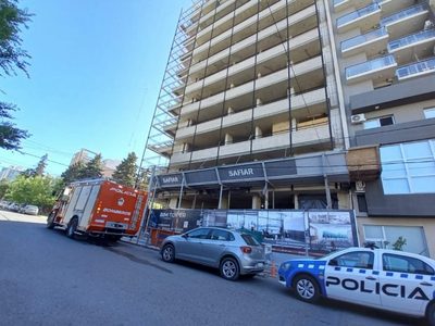 Falleció un obrero que cayó de un edificio en Neuquén Capital
