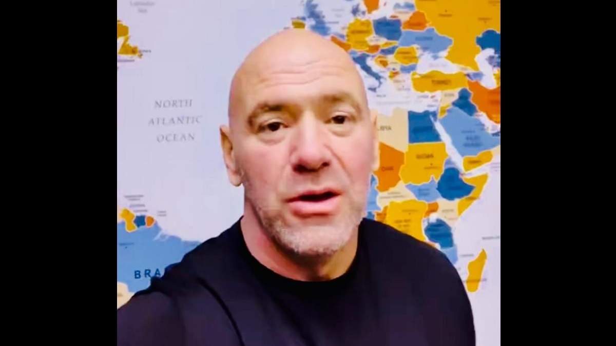 Dana White, presidente de la UFC
