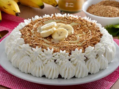 Tarta de banana y chocolate: todo lo que un postre debe tener en esta receta tan original, fácil y deliciosa