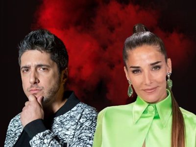 Juana Viale volvió a medirse con Jey Mammón y "La Peña de Morfi"