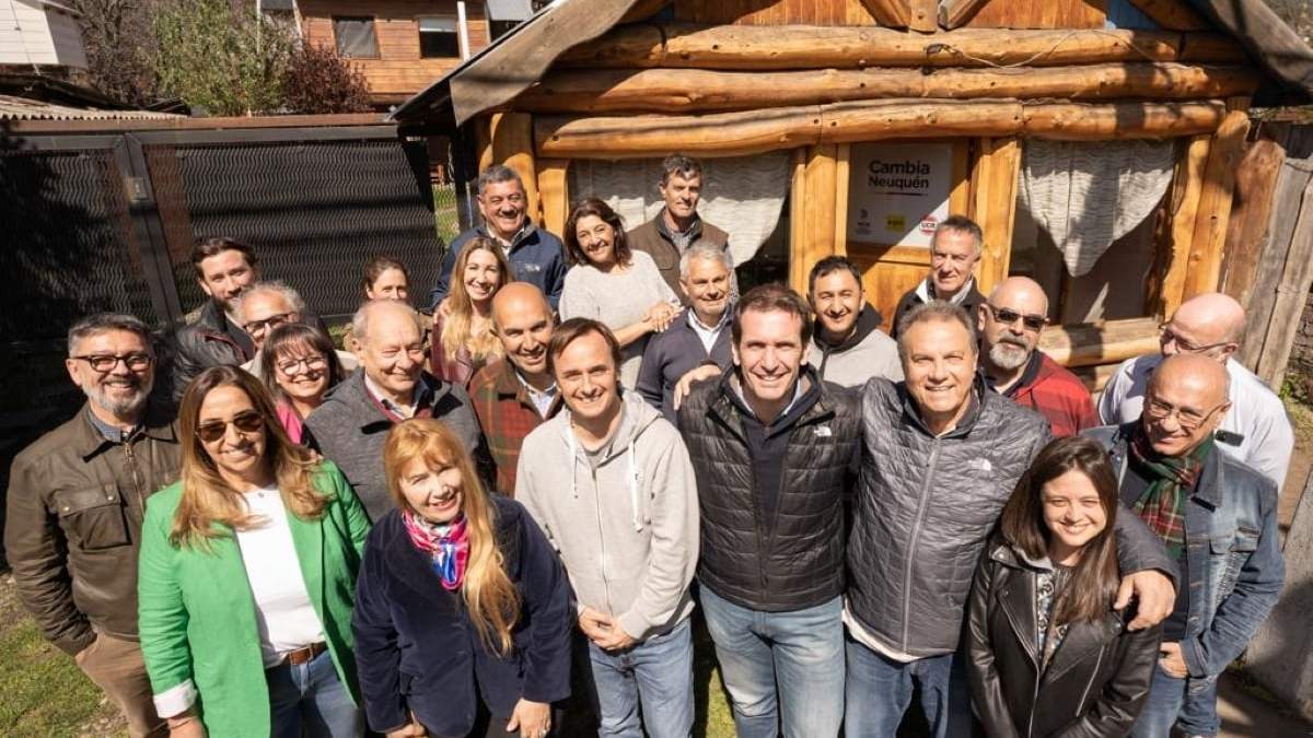 Reunión de Juntos por el Cambio en San Martín de los Andes. Fuente: (Twitter)