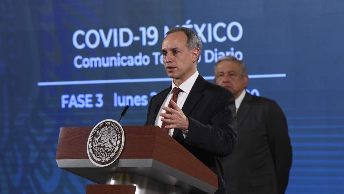 El subsecretario de Salud Hugo López-Gatell. Foto: Octavio Gómez
