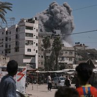 Aumentan a cerca de 59 mil 600 los palestinos muertos por la ofensiva de Israel contra Gaza