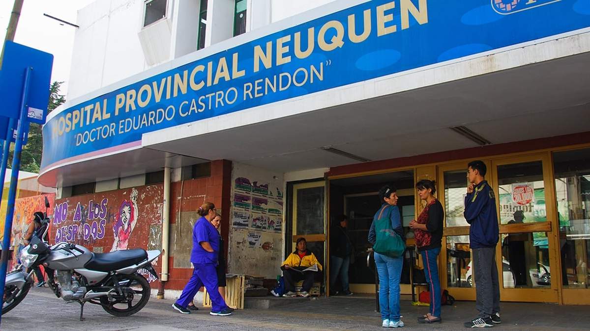 Hospital Provincial Doctor Eduardo Castro Rendón. Fuente: (Twitter)