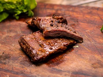 Lucite en la parrilla con esta entraña enrollada que es un espiral de sabores y todos te lo van a pedir