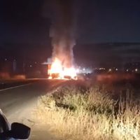 Reportan bloqueos del crimen organizado en los Altos de Jalisco (Video)