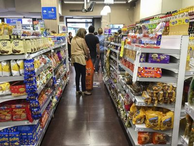 Fuerte caída de las ventas en supermercados y shoppings durante 2019