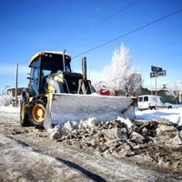 Zapala: permanente asistencia a los sectores más afectados por el temporal