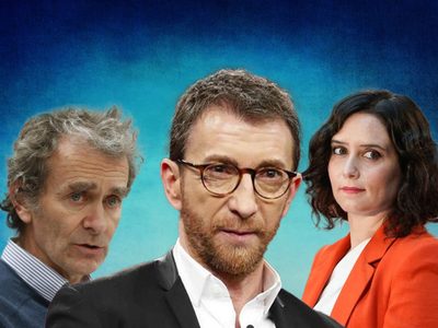 La sorpresiva respuesta de Pablo Motos a una elección difícil: Fernando Simón o Isabel Díaz Ayuso