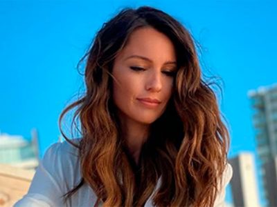 Pampita compartió un video inédito de Blanca y Bautista: "La que me abraza en las noches sos vos"