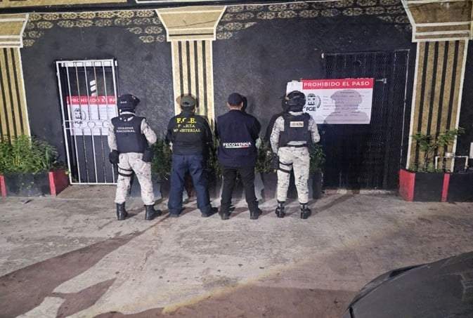 Rescatan a 33 víctimas de trata de personas en bares de Cancún