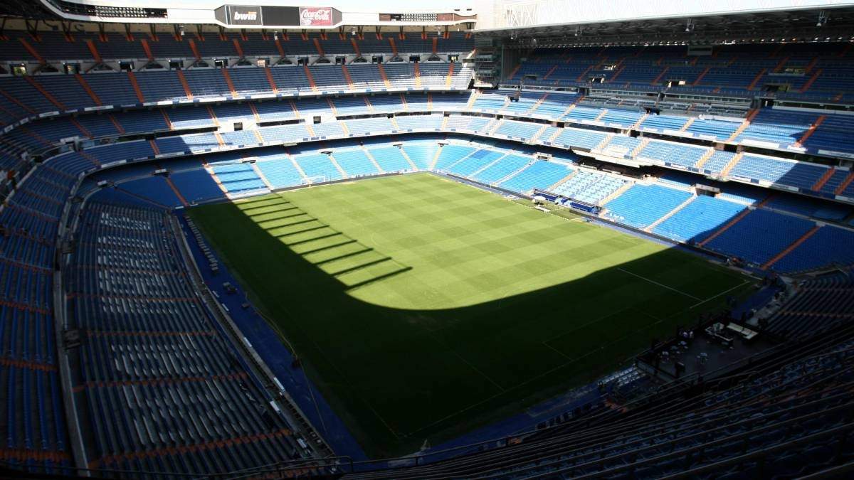 Santiago Bernabéu. Fuente: (Twitter).